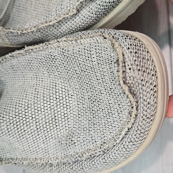 Hey Dude Men's Wally Free Beige Casual Slip On Loafers Flats Sz 13 - Picture 6 of 11